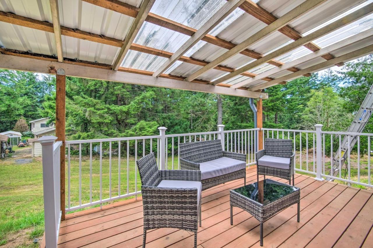 Cozy North Bend Getaway Near Dunes And Ocean! Lakeside Exterior photo