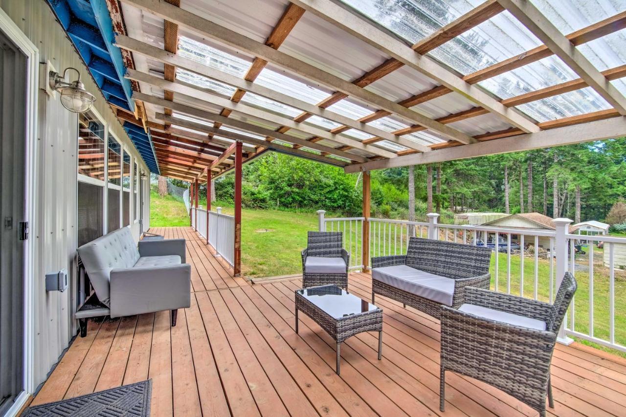 Cozy North Bend Getaway Near Dunes And Ocean! Lakeside Exterior photo