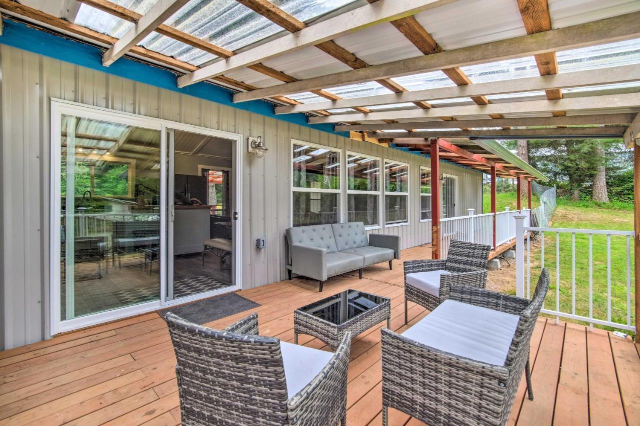 Cozy North Bend Getaway Near Dunes And Ocean! Lakeside Exterior photo