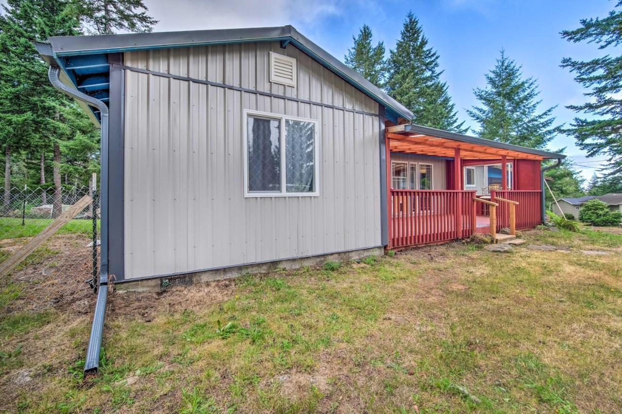 Cozy North Bend Getaway Near Dunes And Ocean! Lakeside Exterior photo